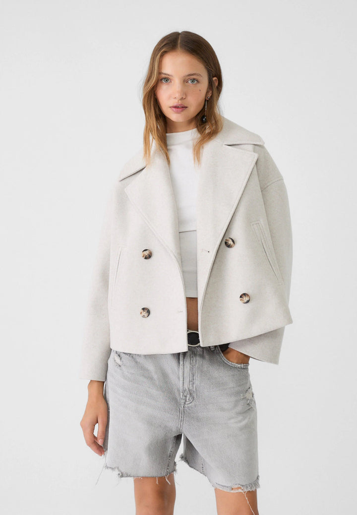 Lucy |  Cropped Wool Jacket