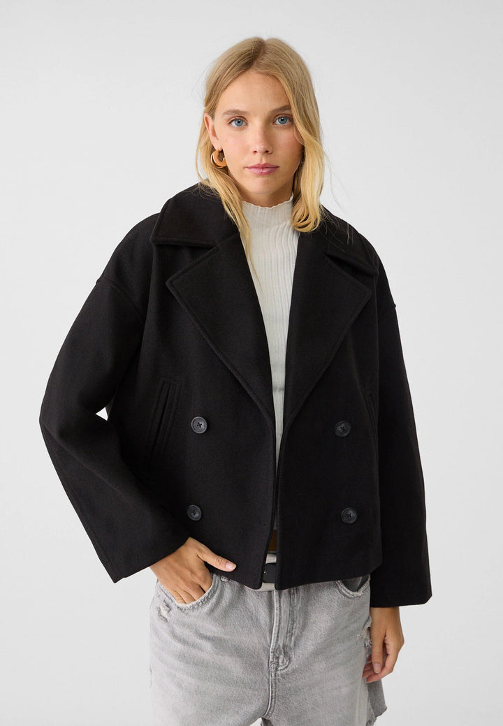 Lucy |  Cropped Wool Jacket