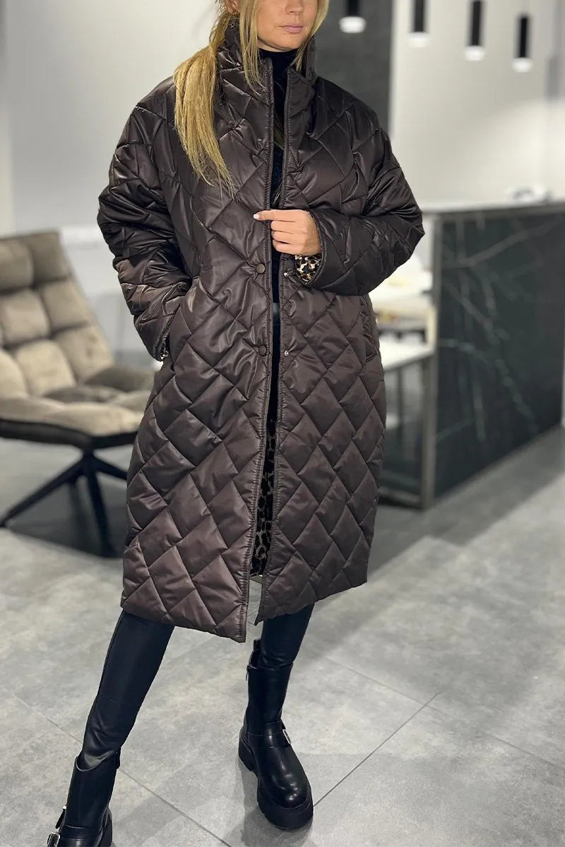 STAYCEE - DIAMOND STITCH CHANGEABLE COAT
