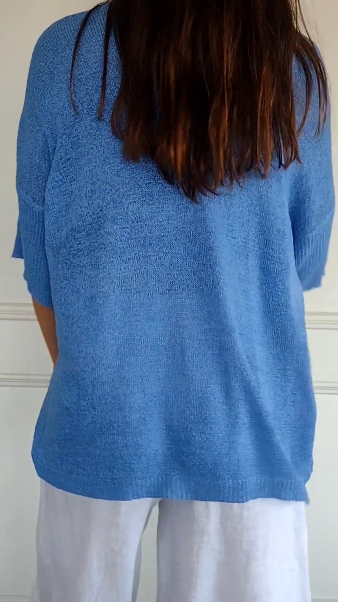 PIPER - V-NECK KNIT SWEATER