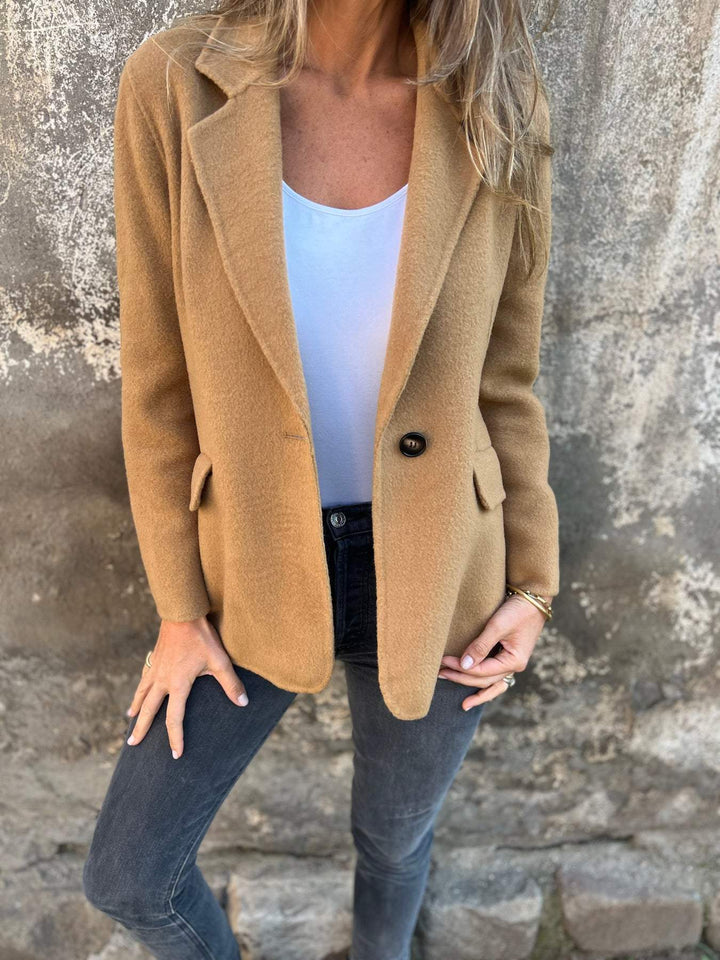 TESSA - SINGLE BUTTON BLAZER