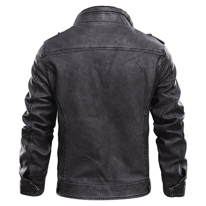 BLAKE - SOPHISTICATED LEATHER JACKET