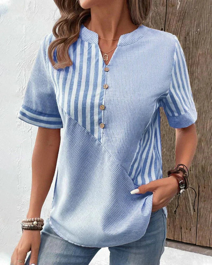 LILO - GENTLE STRIPED BLOUSE