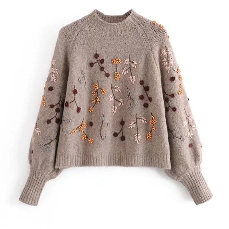 Lely | Comfortable Sweater for Women Autumn Print