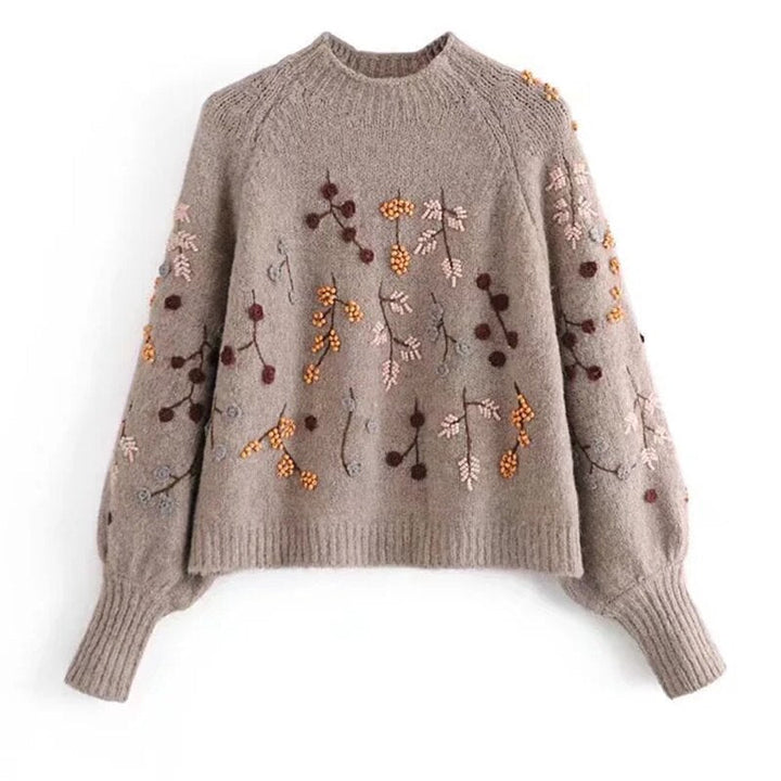 Lely | Comfortable Sweater for Women Autumn Print