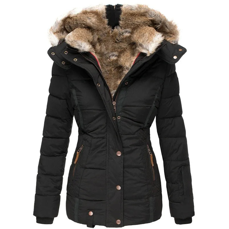 VERA - LUXURIOUS FLEECE-LINED WINTER JACKET