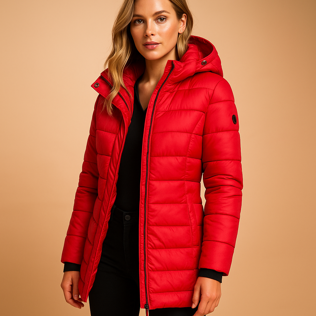 BELLIE - WARM PUFFY QUILTED COAT