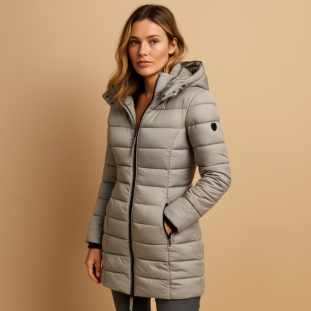 BELLIE - WARM PUFFY QUILTED COAT