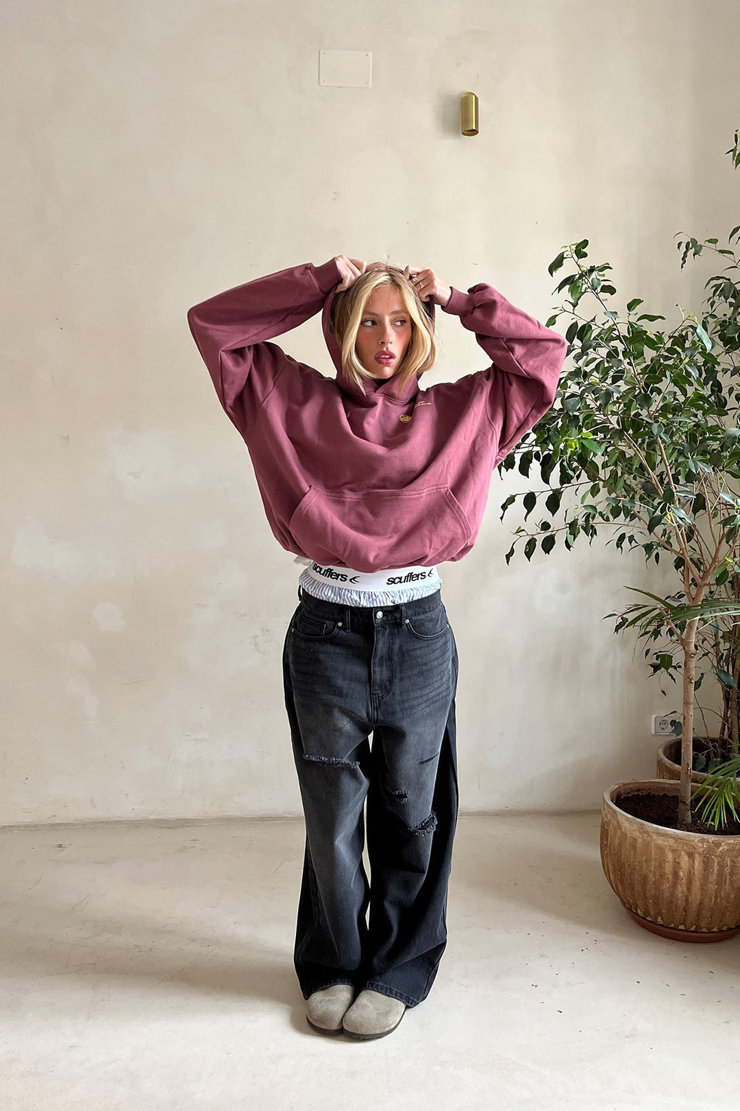 Elsa | Women's Symbol of Self-Love Hoodie