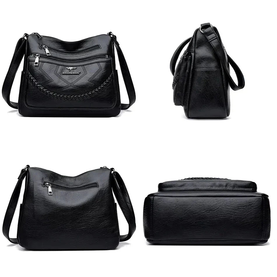 Azalea - Luxury Soft PU Leather Designer Bag