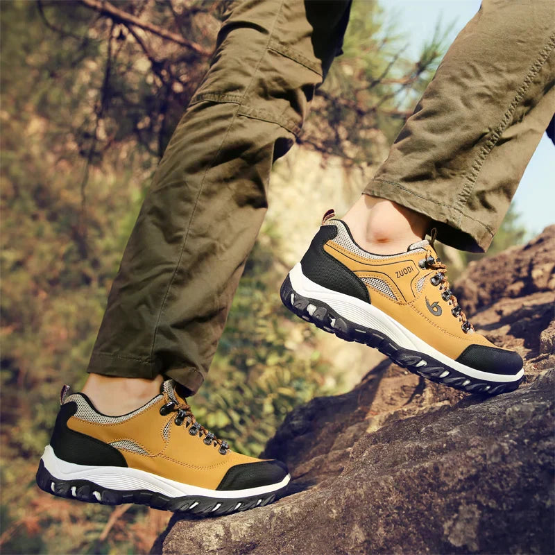 PETER - ORTHOPEDIC HIKING SHOES