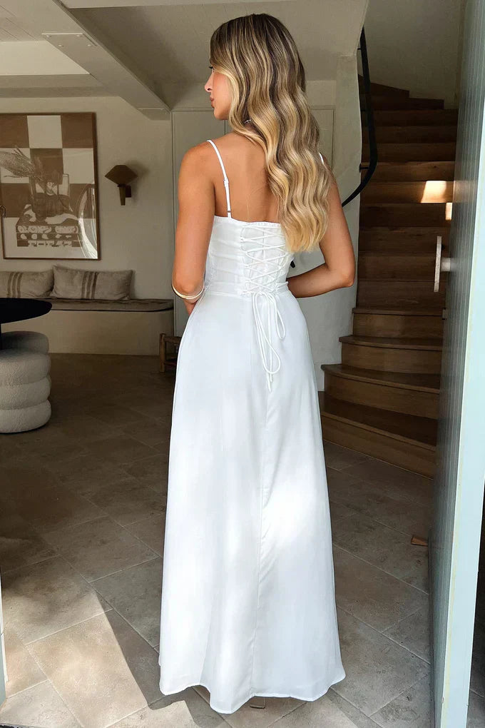 DEVIAN - EFFORTLESS ELEGANT MAXI DRESS