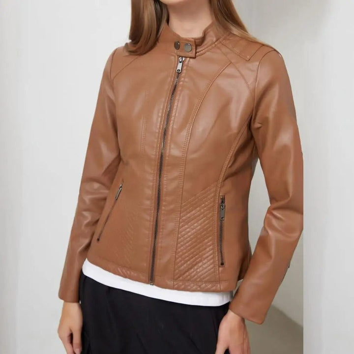 Mystique | Women's Premium Leather Jacket