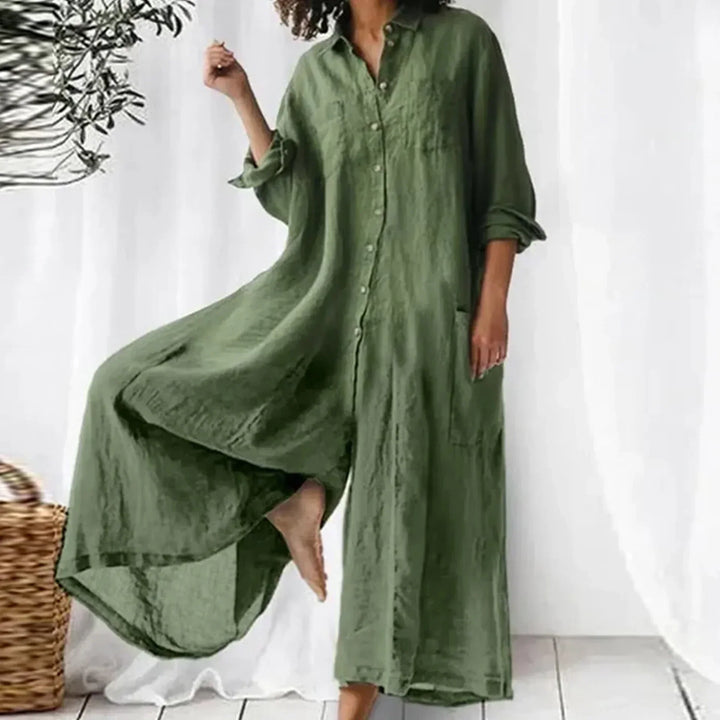 PYPER - LAID-BACK LUXE JUMPSUIT