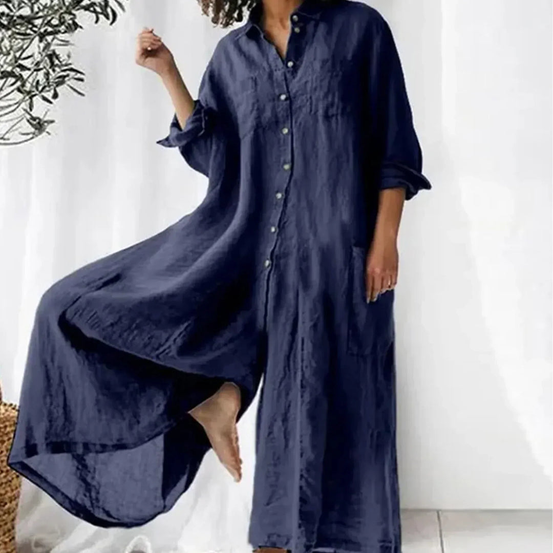 PYPER - LAID-BACK LUXE JUMPSUIT