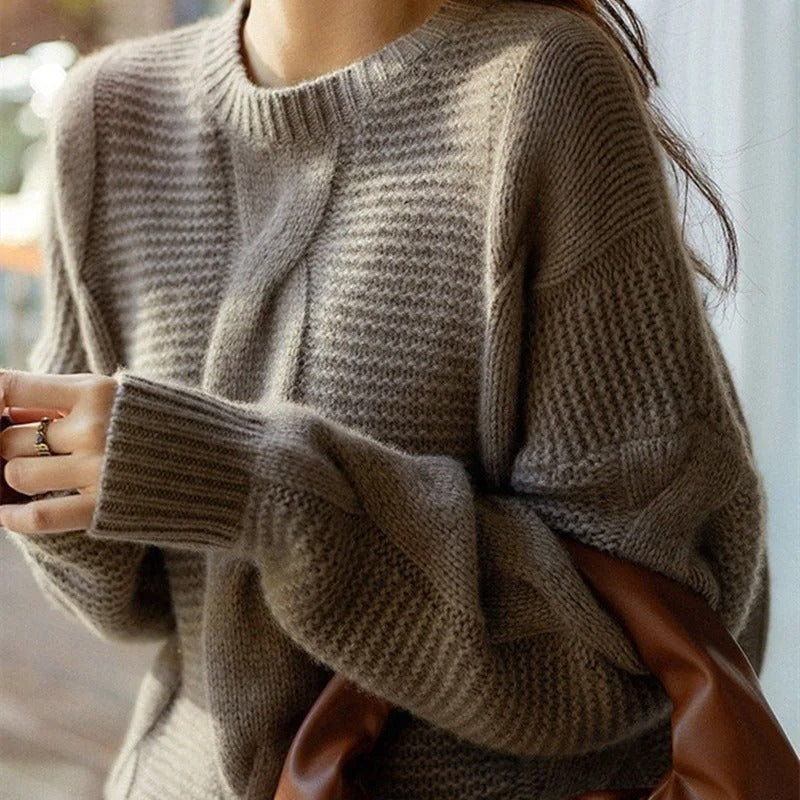 Murcia | Hand Knit Cotton Sweater