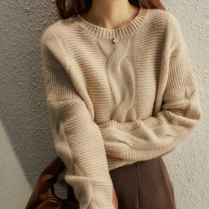 Murcia | Hand Knit Cotton Sweater