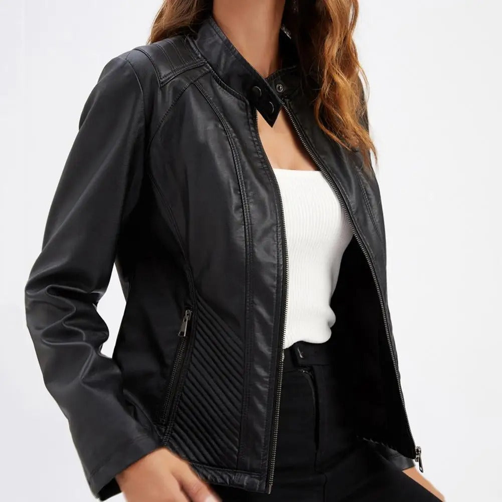 Mystique | Women's Premium Leather Jacket