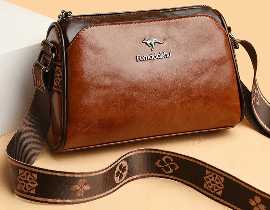 Octavia - Elegant Adjustable Strap Crossbody Bag