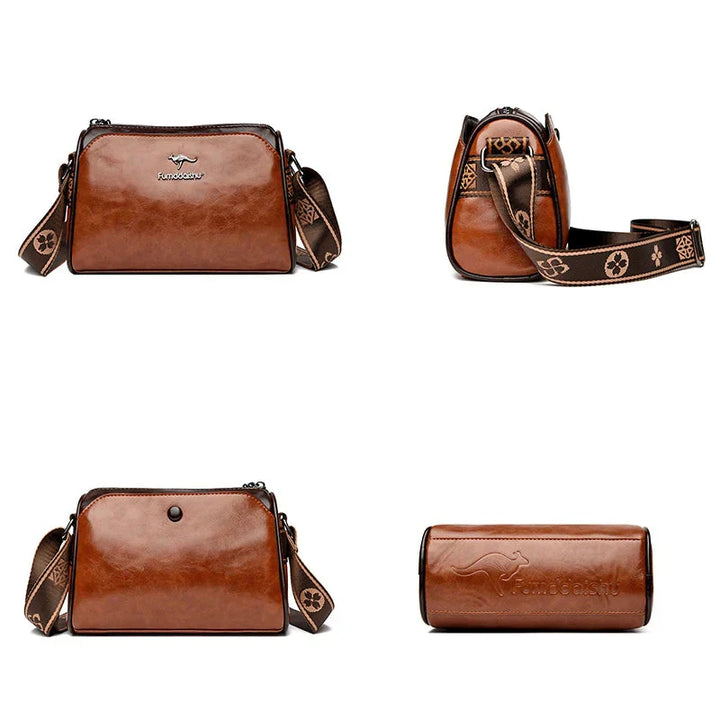 Octavia - Elegant Adjustable Strap Crossbody Bag