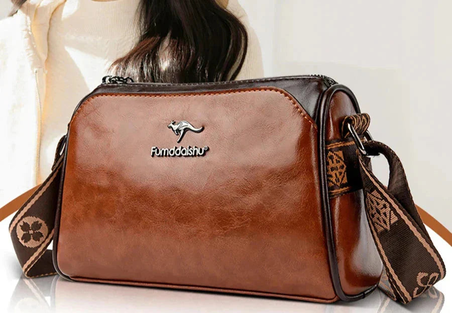 Octavia - Elegant Adjustable Strap Crossbody Bag