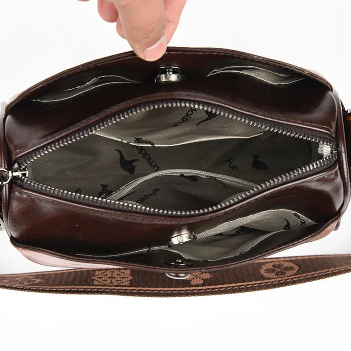 Octavia - Elegant Adjustable Strap Crossbody Bag