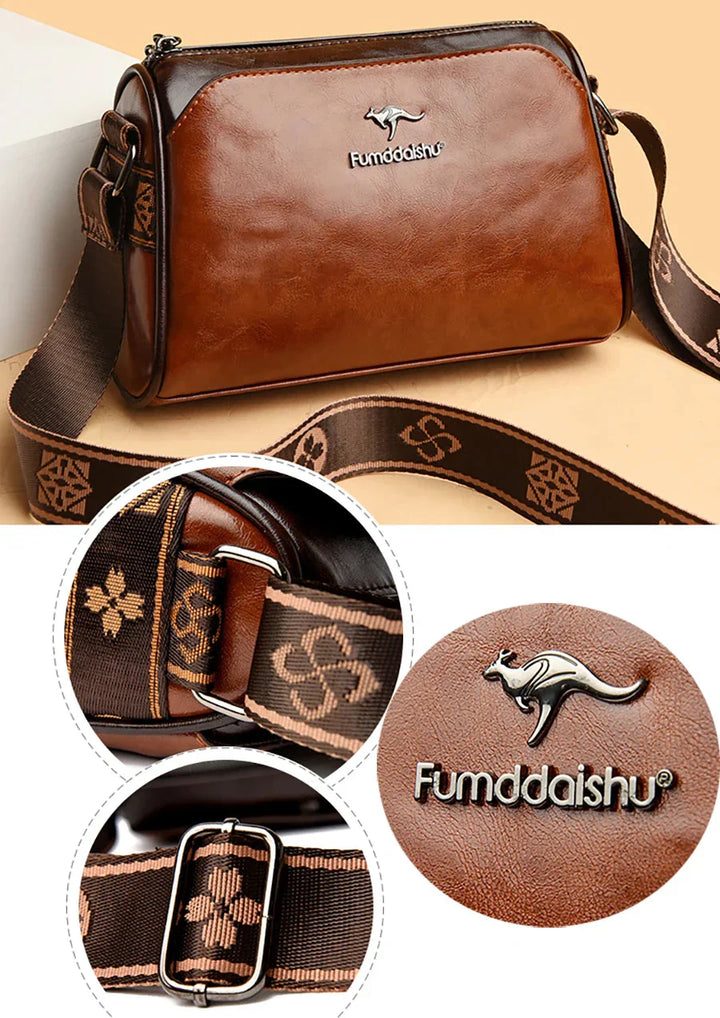 Octavia - Elegant Adjustable Strap Crossbody Bag