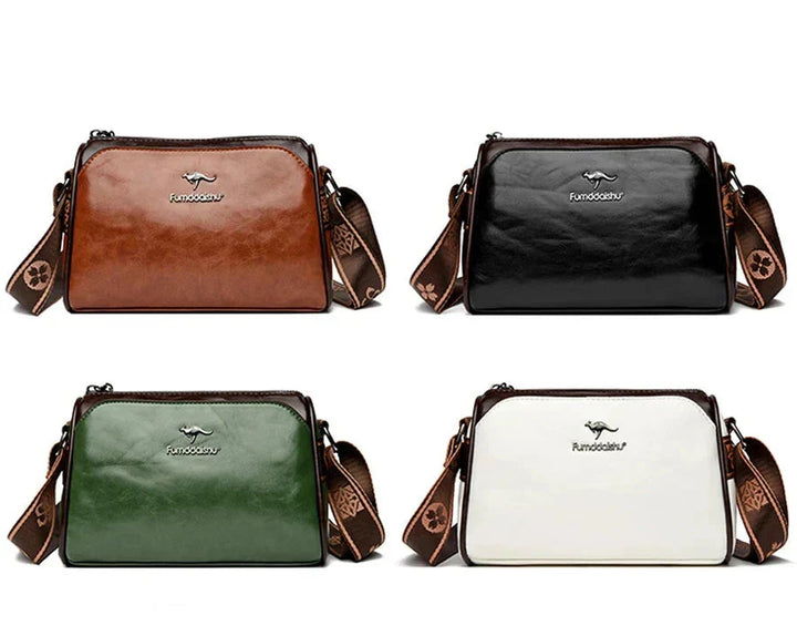 Octavia - Elegant Adjustable Strap Crossbody Bag