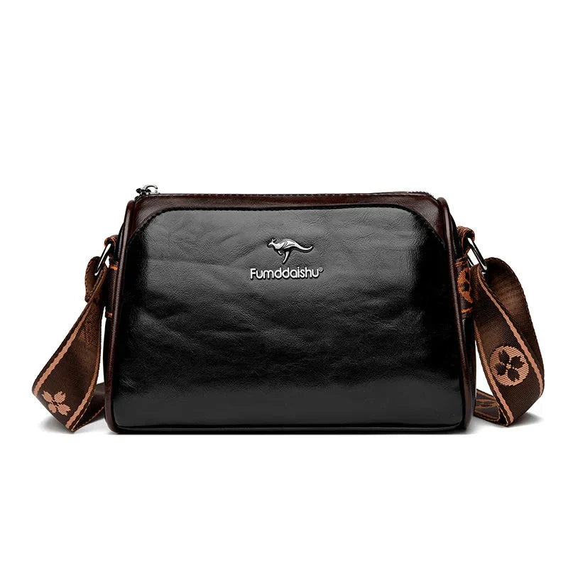 Octavia - Elegant Adjustable Strap Crossbody Bag