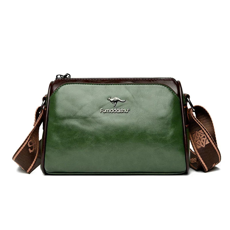 Octavia - Elegant Adjustable Strap Crossbody Bag