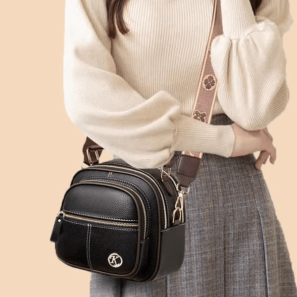 MONICA - TIMELESS PREMIUM LEATHER BAG