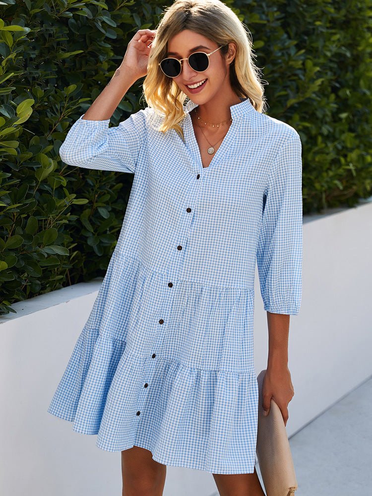 LANI - CAREFREE CHIC MINI DRESS