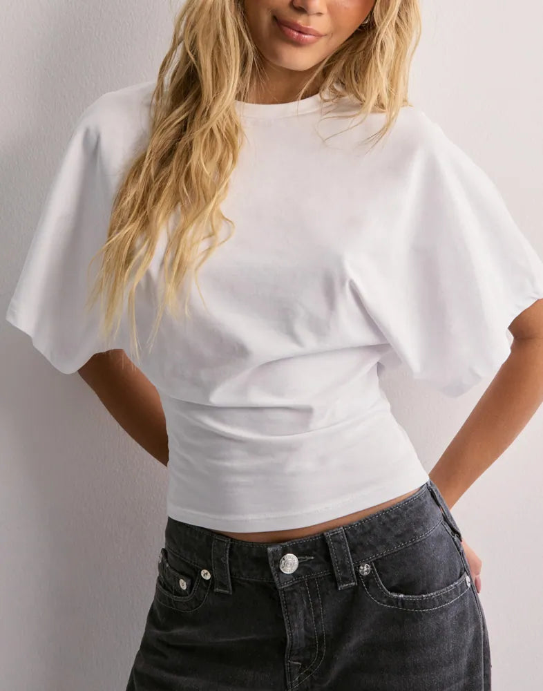 MURIEL - BROAD-SLEEVE SIGNATURE TEE