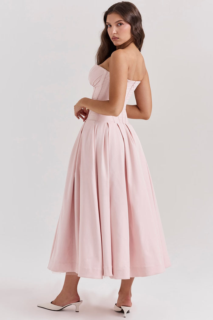BETHY - CLASSIC BLACK PARTY DRESS