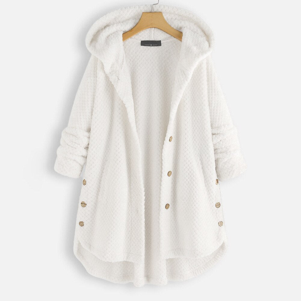 DELANEY -  OVERSIZED HOODED JACKET