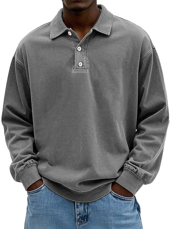 JANO - RETRO LONG-SLEEVE SHIRT