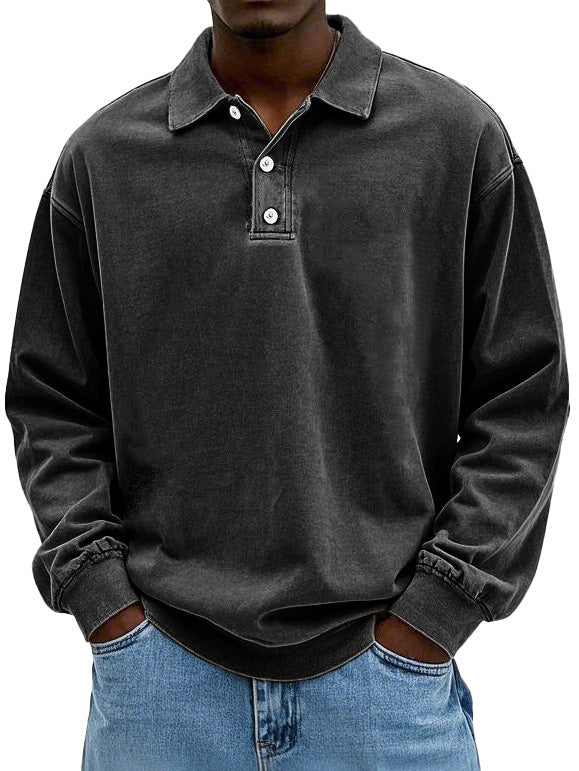 JANO - RETRO LONG-SLEEVE SHIRT