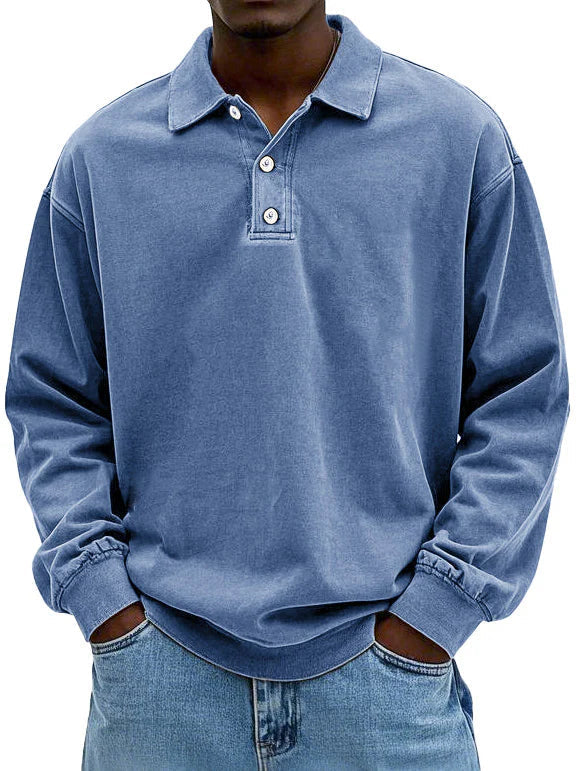 JANO - RETRO LONG-SLEEVE SHIRT