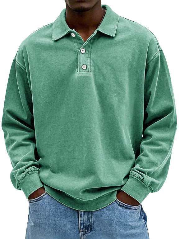 JANO - RETRO LONG-SLEEVE SHIRT