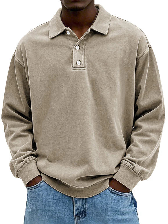 JANO - RETRO LONG-SLEEVE SHIRT