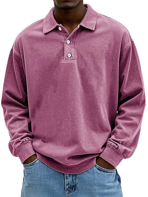 JANO - RETRO LONG-SLEEVE SHIRT