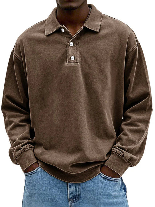 JANO - RETRO LONG-SLEEVE SHIRT
