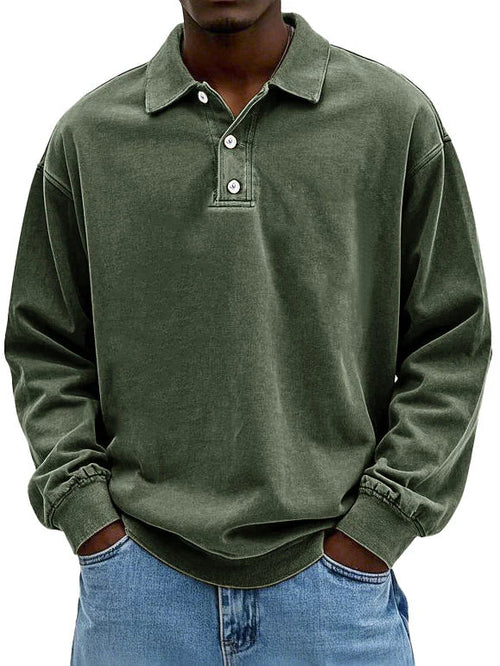 JANO - RETRO LONG-SLEEVE SHIRT