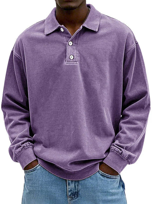JANO - RETRO LONG-SLEEVE SHIRT