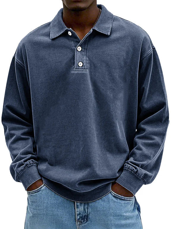 JANO - RETRO LONG-SLEEVE SHIRT