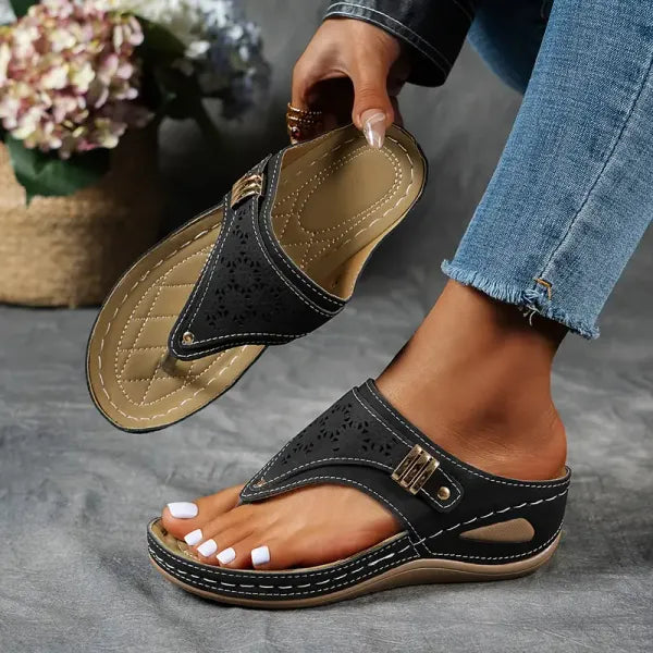 CASANDRA - HEALTH SUPPORT SANDALS