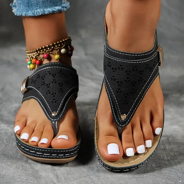 CASANDRA - HEALTH SUPPORT SANDALS