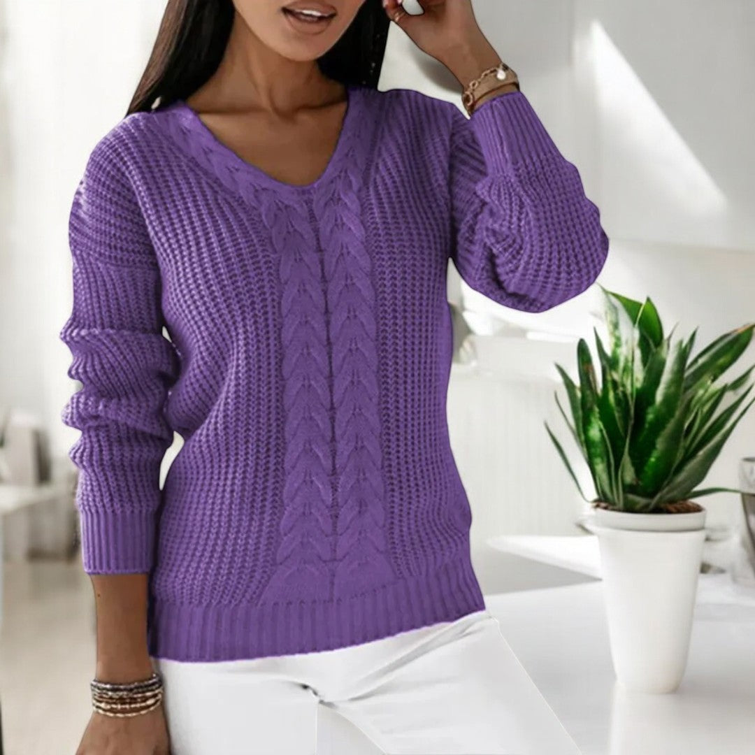 MARGARET - COZY KNIT SWEATER