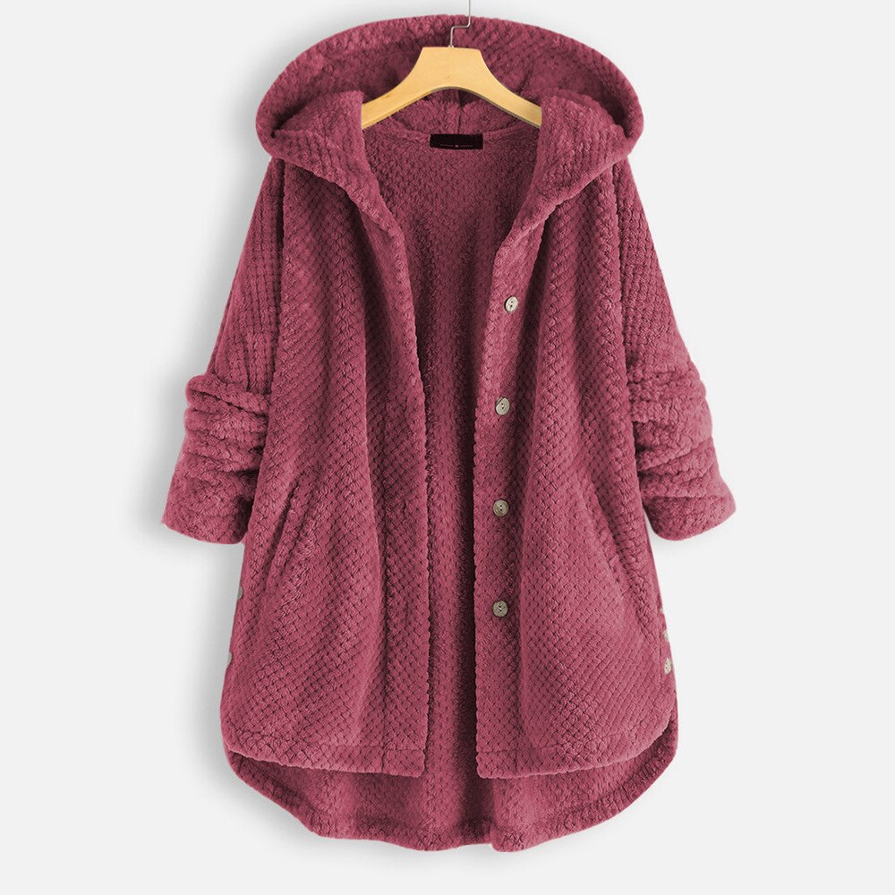 DELANEY -  OVERSIZED HOODED JACKET