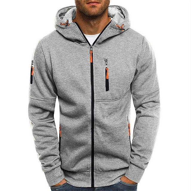 ALBERT - HOODED ZIP JACKET